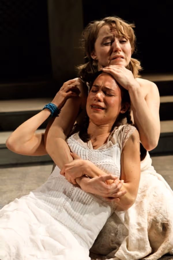 Marya Sea Kaminski and Susannah Millonzi  Photo